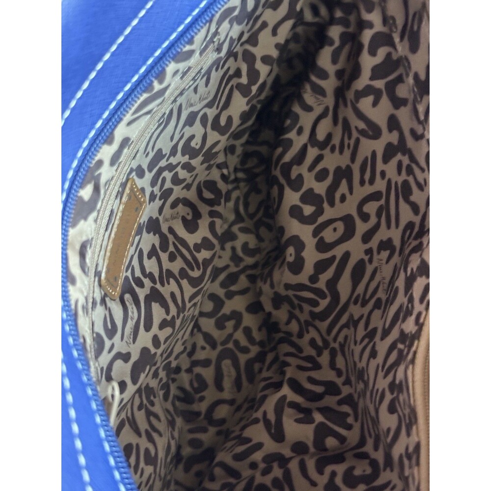 Nine West Royal Blue Handbag/Tote - Picture 5 of 11